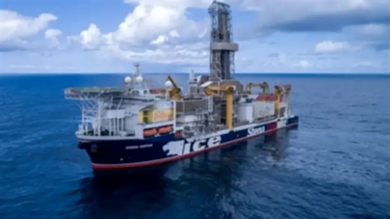 شل مصر تعلن وصول سفينة الحفر المتطورة ستينا آيس ماكس لتعزيز استكشاف الغاز في البحر المتوسط