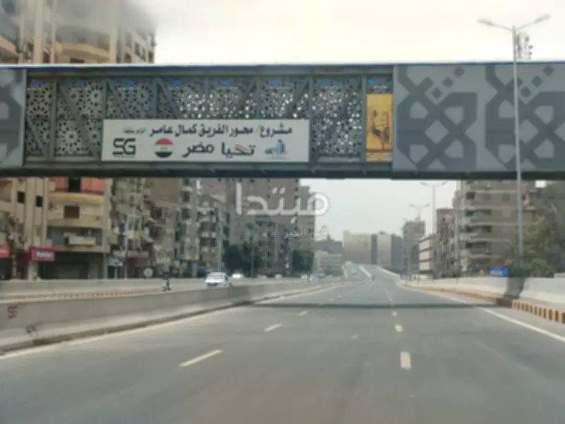 إغلاق كلي لمحور الفريق كمال عامر أمام مستشفى الصدر لمدة يومين