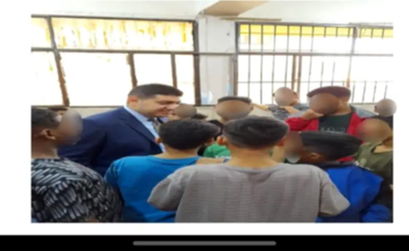 النيابة العامة تواصل تفتيش مؤسسات رعاية الأطفال على مستوى الجمهورية لضمان سلامتهم