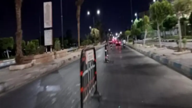 إغلاق كامل لمحور الفريق كمال عامر لمدة يومين لرفع كمرة كوبري المشاة