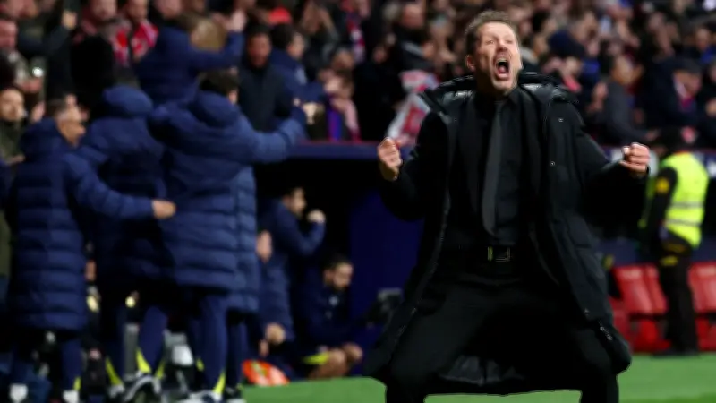 استفزاز سيميوني ليامال يثير عاصفة غضب في برشلونة بعد هزيمة كأس الملك