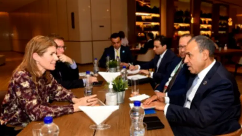 عبد العاطي يطلع نظيرته البريطانية على تطورات الأوضاع في السودان والصومال