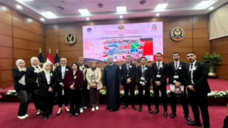 طلاب عين شمس يشاركون في ورشة أكاديمية الشرطة لمواجهة مخططات إسقاط الدولة