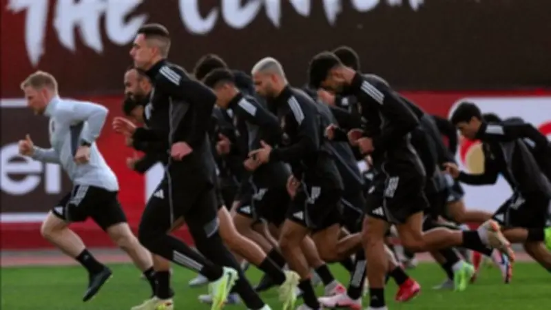 الأهلي يستأنف تدريباته استعدادًا لمواجهة الجيش الملكي في دوري أبطال أفريقيا