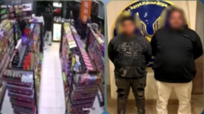 النيابة تستمع للمتهمين بالاعتداء على عاملين بمتجر شهير بالتجمع الخامس