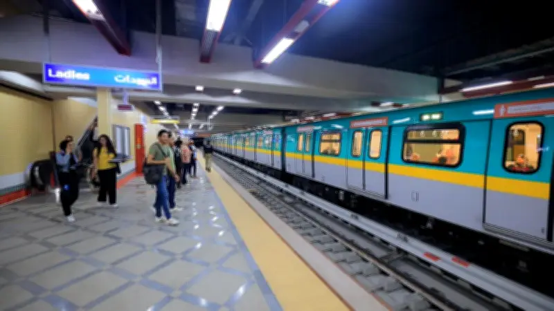 وزارة النقل تعلن مواعيد تشغيل مترو الأنفاق والقطار الكهربائي خلال شهر رمضان