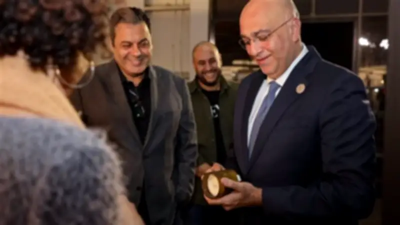 باسل رحمي يشدد على دعم المشروعات الصناعية في معرض التصنيع لدى الغير بالقاهرة الجديدة