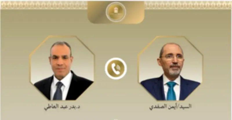 وزيرا خارجية مصر والأردن يؤكدان دعمهما للجنة الوطنية لإدارة قطاع غزة