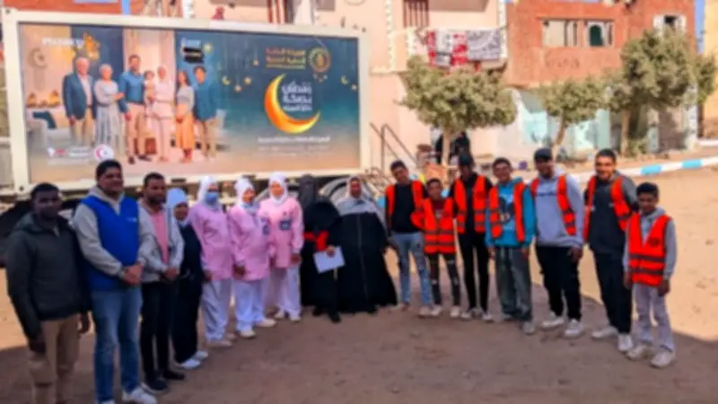 إطلاق العيادات المتنقلة بمحافظات التأمين الصحي الشامل استعداداً لـ«رمضان بصحة لكل العيلة»