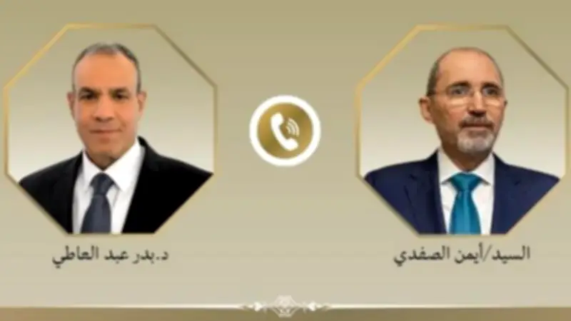 اتصال هاتفي مصري أردني للتشاور حول الأوضاع الإقليمية وقطاع غزة
