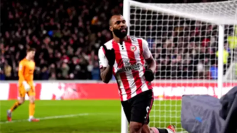 إيجور تياجو يتوج بلقب لاعب الشهر في الدوري الإنجليزي بعد أداء استثنائي مع برينتفورد