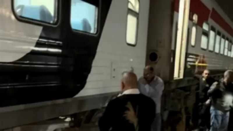 عودة حركة القطارات بين القاهرة والإسكندرية بعد حادث خروج عربة عن القضبان