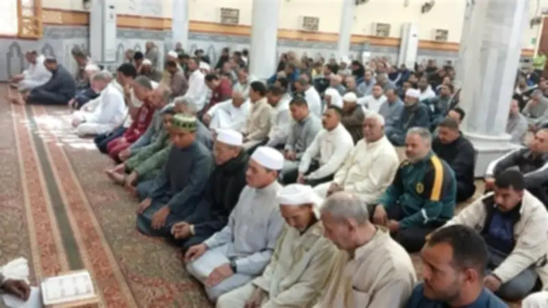 مساجد الوادي الجديد تشهد فعاليات 'مقارئ الجمهور' بحضور جماهيري كبير