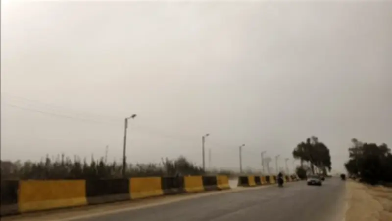 الدقهلية تحت وطأة رياح الخماسين: طوارئ وتحذيرات من عاصفة ترابية تهدد الرؤية