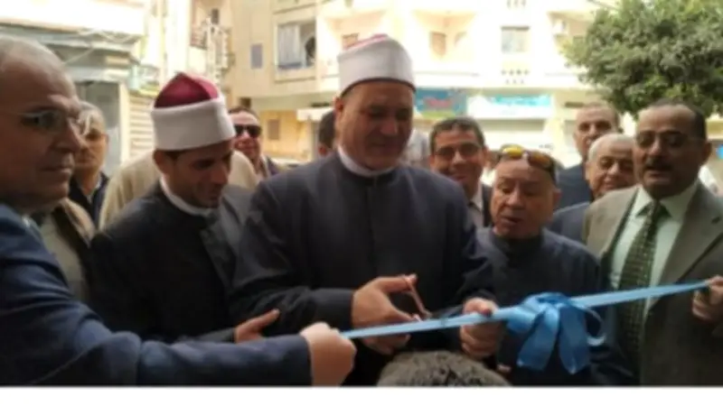 افتتاح مسجد سامي الجمل بالمنصورة في إطار خطة وزارة الأوقاف للتطوير