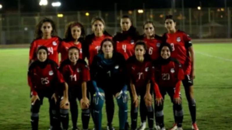 تعادل سلبي في الشوط الأول بين منتخب مصر للشابات وبنين في تصفيات كأس العالم