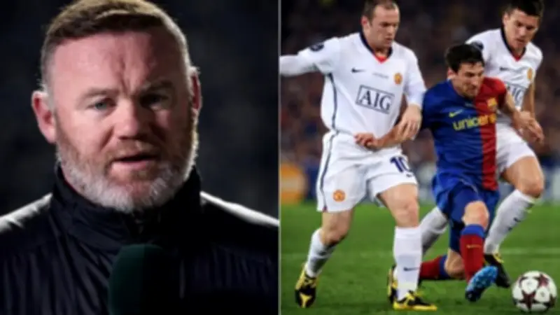 واين روني يفضّل ميسي على رونالدو ويصفه بالأفضل في تاريخ كرة القدم