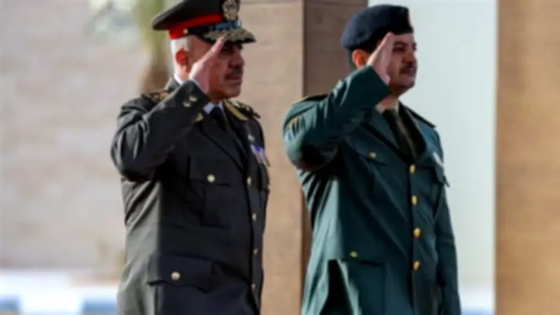رئيس أركان حرب القوات المسلحة يعود من ليبيا بعد مؤتمر عسكري إقليمي هام