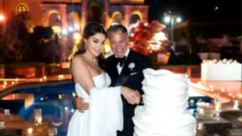 أروي جودة تحتفل بزفافها الثاني في إيطاليا وسط حضور فني لامع