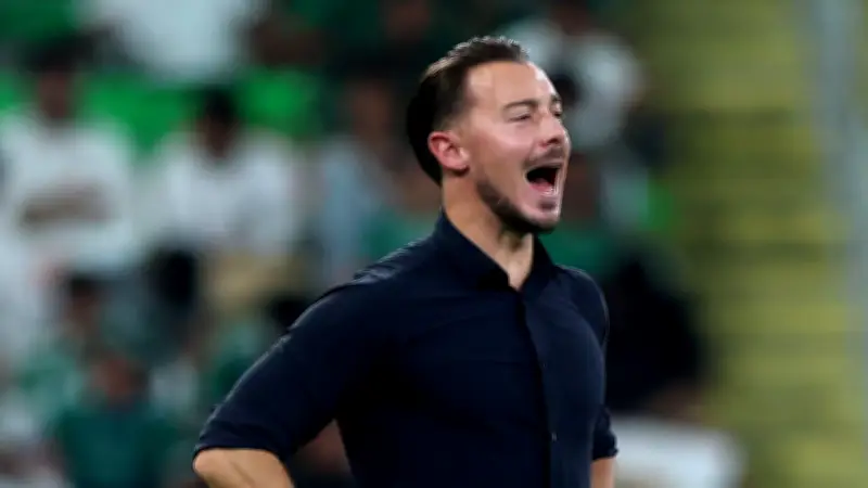 يايسله: استمتعنا بالمباراة منذ البداية.. والشباب سجل من أخطائنا في دوري روشن