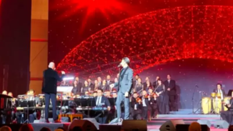 تامر عبد النبي يحيي أمسية غنائية رومانسية في دار الأوبرا بمناسبة عيد الحب