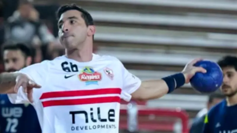 الزمالك يتفوق على الجزيرة في نهائيات دور المحترفين لكرة اليد