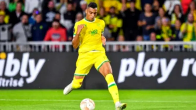مصطفى محمد على مقاعد البدلاء.. نانت يواجه موناكو في الدوري الفرنسي
