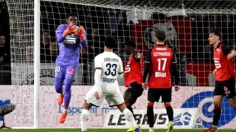 باريس سان جيرمان يتلقى هزيمة مفاجئة أمام رين في الدوري الفرنسي