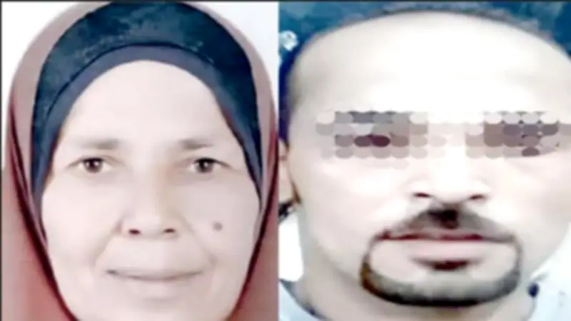 محكمة المنصورة تنظر أولى جلسات محاكمة قتلة الحاجة ماجدة في منية النصر