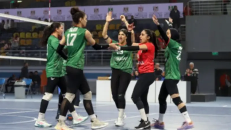 الأهلي وسبورتنج يتصدران الجولة الأولى في كأس السوبر المصري للكرة الطائرة للآنسات