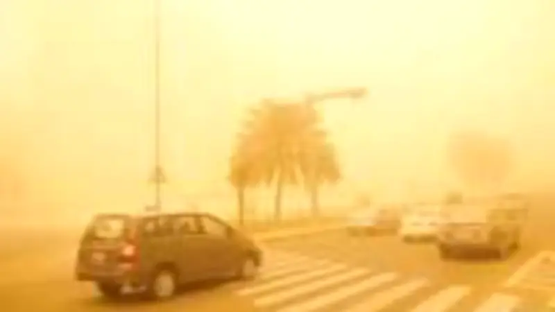 تحذيرات من تقلبات الجو: نصائح هامة للقيادة الآمنة في ظل الرياح والأتربة