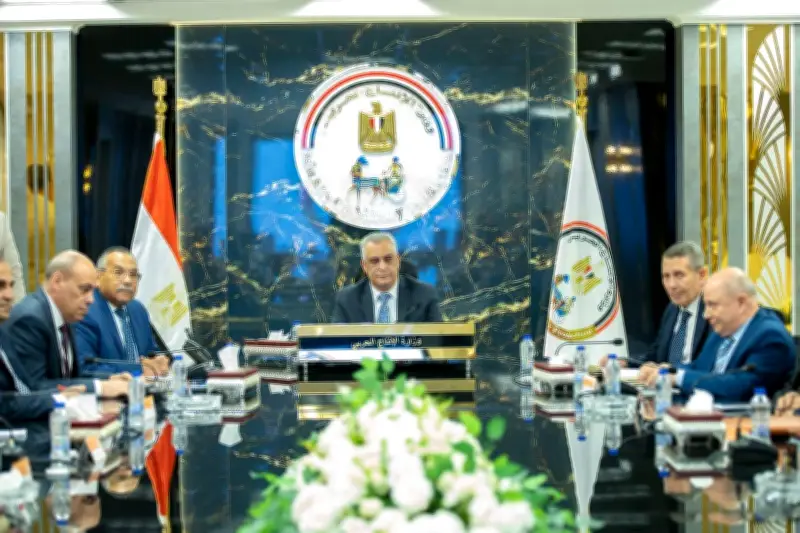 وزير الدولة للإنتاج الحربي يؤكد الالتزام الكامل بتنفيذ التكاليف الرئاسية