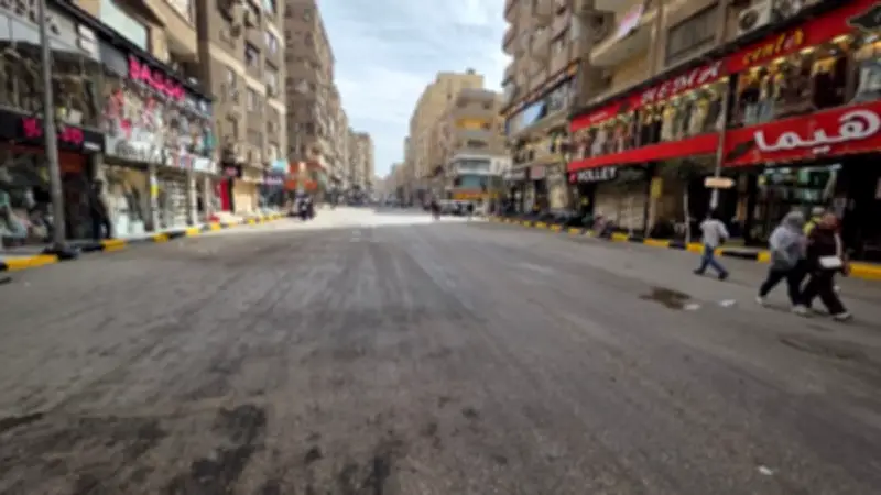 محافظ الجيزة يتابع انضباط شارع العريش ويعلن استعدادات نهائية لافتتاح السوق الحضاري