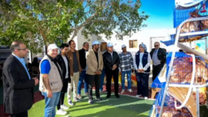 اختتام مشروع "القرية الآمنة غذائيًا" بالفرافرة بدعم الفاو والمحافظة