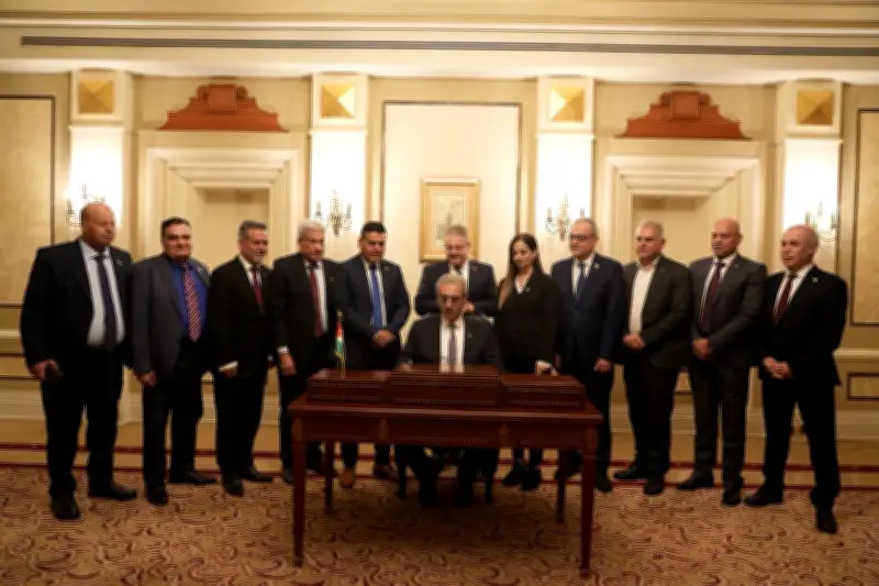 اللجنة الوطنية لإدارة غزة تؤكد ضمان تدفق المساعدات وإطلاق إعادة الإعمار