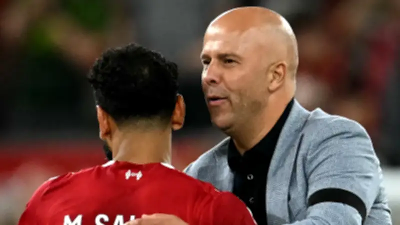 لغز صيام صلاح.. هل ضحى سلوت بـ"الملك" من أجل فيرتز وإيكيتيكي؟