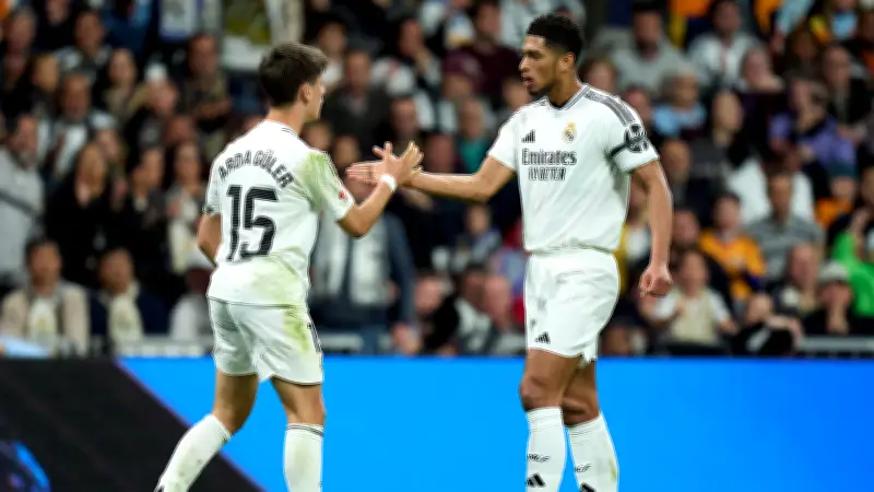 أرقام صادمة: جولر يتفوق على بيلينجهام ويضع أربيلوا أمام تحدٍ كبير في ريال مدريد