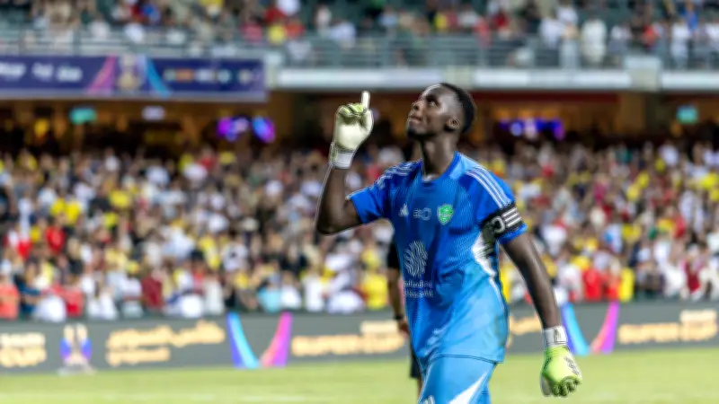 إدوارد ميندي: الحضري قدوتي في حراسة المرمى وأصعب مباراة مع الأهلي كانت في السوبر السعودي