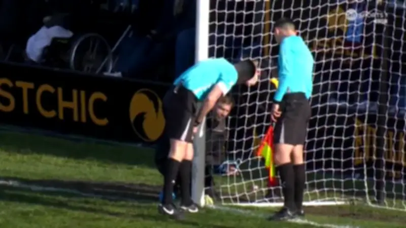 تأجيل مباراة وست هام وبريتون بسبب قطع شباك المرمى في كأس الاتحاد الإنجليزي