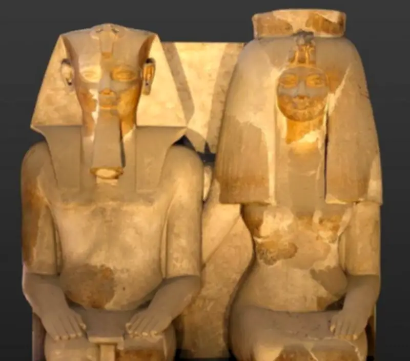 في عيد الحب.. تي وأمنحت: حكاية عشق عمرها آلاف السنين