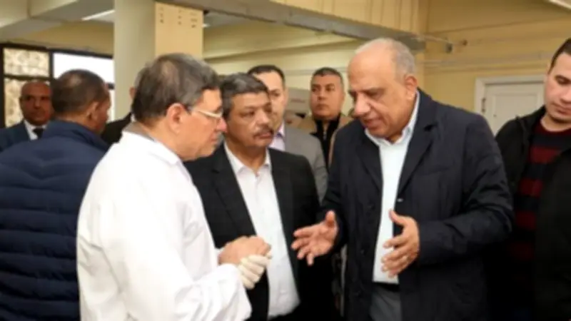 وزير الكهرباء يتفقد هيئة الطاقة الذرية بأنشاص ويركز على خطط التطوير والاستدامة