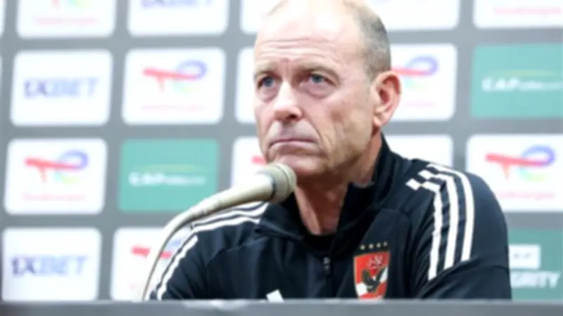 توروب يؤكد جاهزية الأهلي لمواجهة الجيش الملكي في دوري أبطال إفريقيا