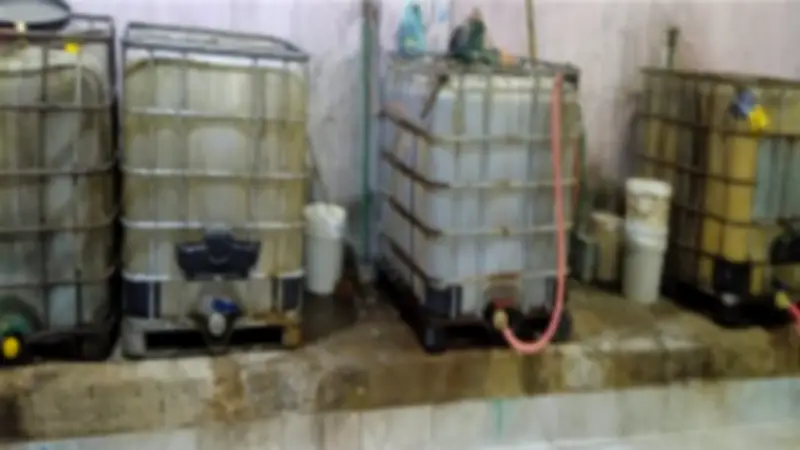 ضبط مصنع أسمدة زراعية مغشوشة بالمنوفية.. والقبض على القائمين عليه