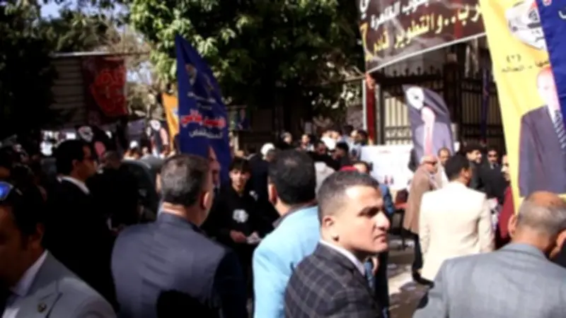 إغلاق باب التصويت في جولة الإعادة لثلاث نقابات فرعية للمحامين بالقاهرة