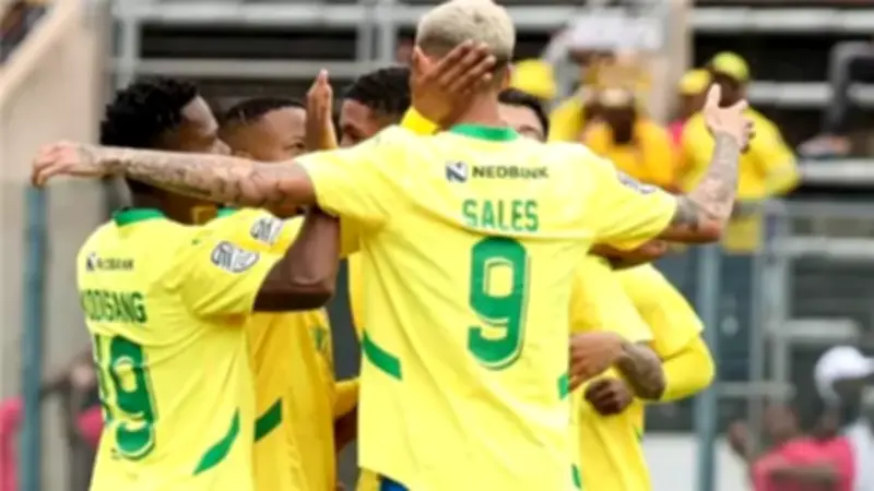 صن داونز يتأهل لربع نهائي دوري أبطال أفريقيا بعد فوزه على مولودية الجزائر