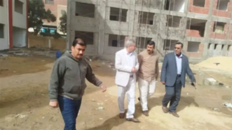 وكيل أول وزارة التعليم بالشرقية يتفقد مدارس القرين لإنهاء الفترة المسائية نهائياً