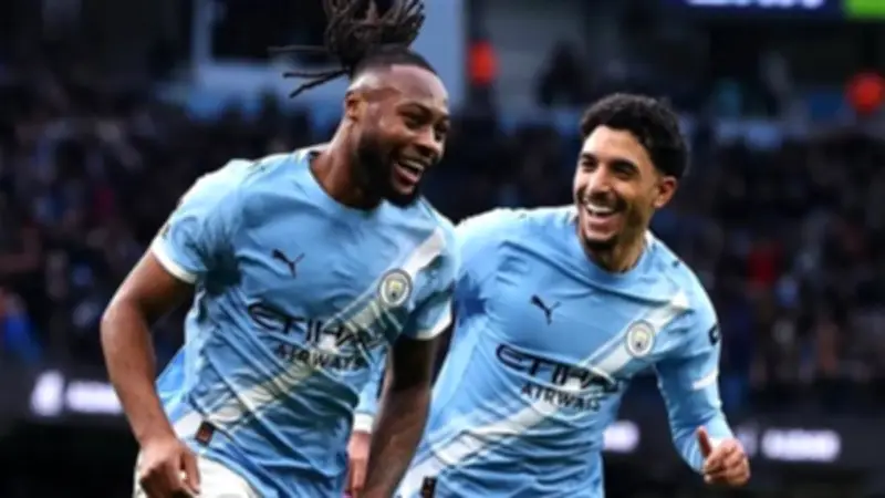 مانشستر سيتي يتقدم على سالفورد بهدف مبكر في كأس الاتحاد الإنجليزي