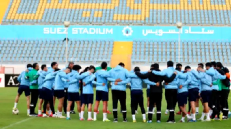 تعادل سلبي بين المصري وزيسكو الزامبي في الشوط الأول من الكونفدرالية الإفريقية