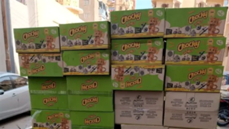 ضبط لحوم أضاحي محظورة وسناكس فاسدة في حملة تموينية بالفيوم