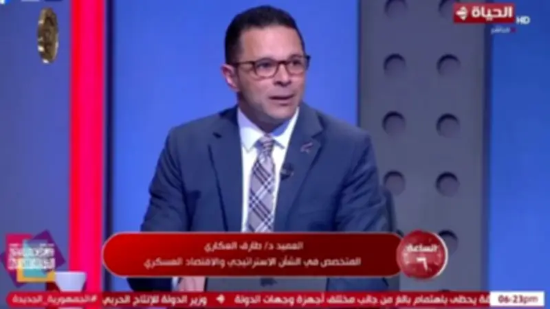 العكاري يكشف: حاملة الطائرات "جيرالد فورد" الأمريكية مزودة بالليزر والذكاء الاصطناعي